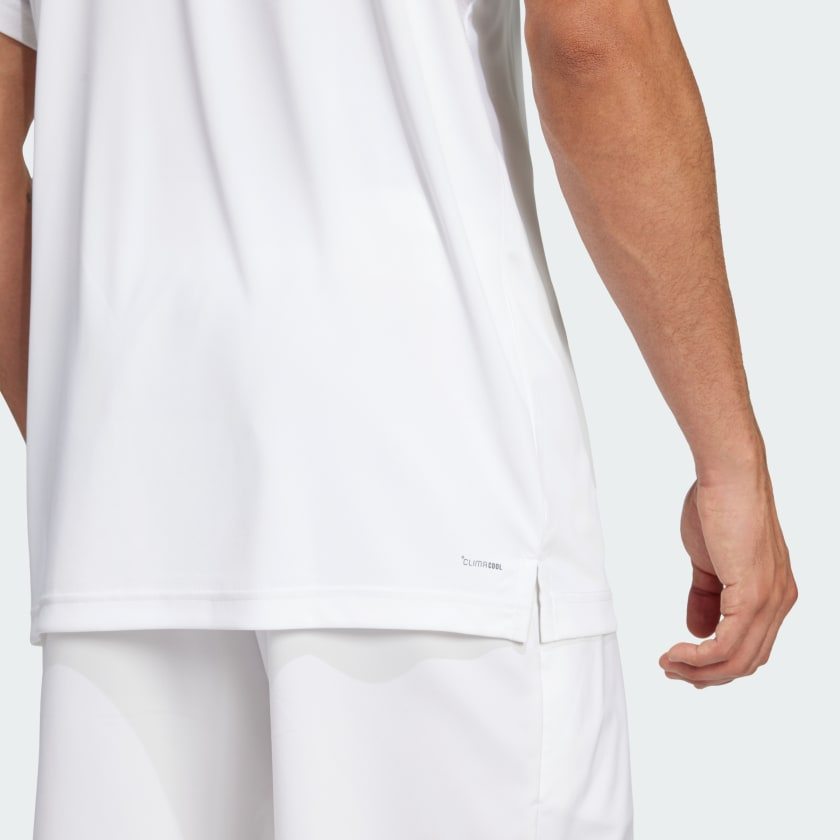  Áo Polo tennis/pickleball adidas 3 Sọc Tennis Club Nam - JE0412 
