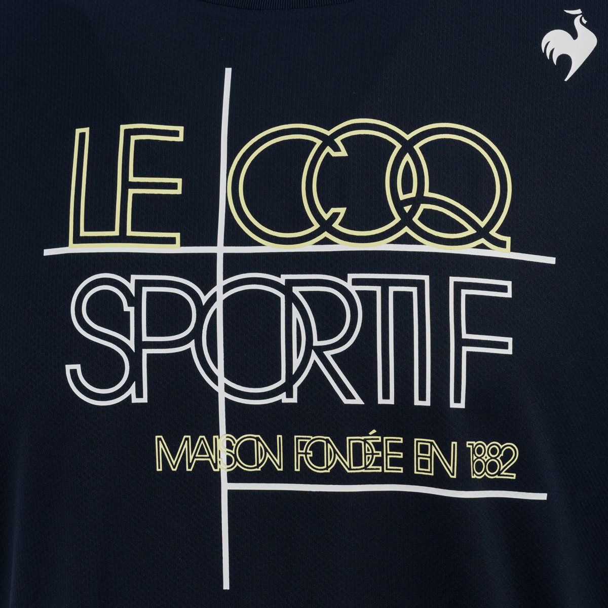  Áo T-shirt le coq sportif Nam LT5SHT03MV-NV00 
