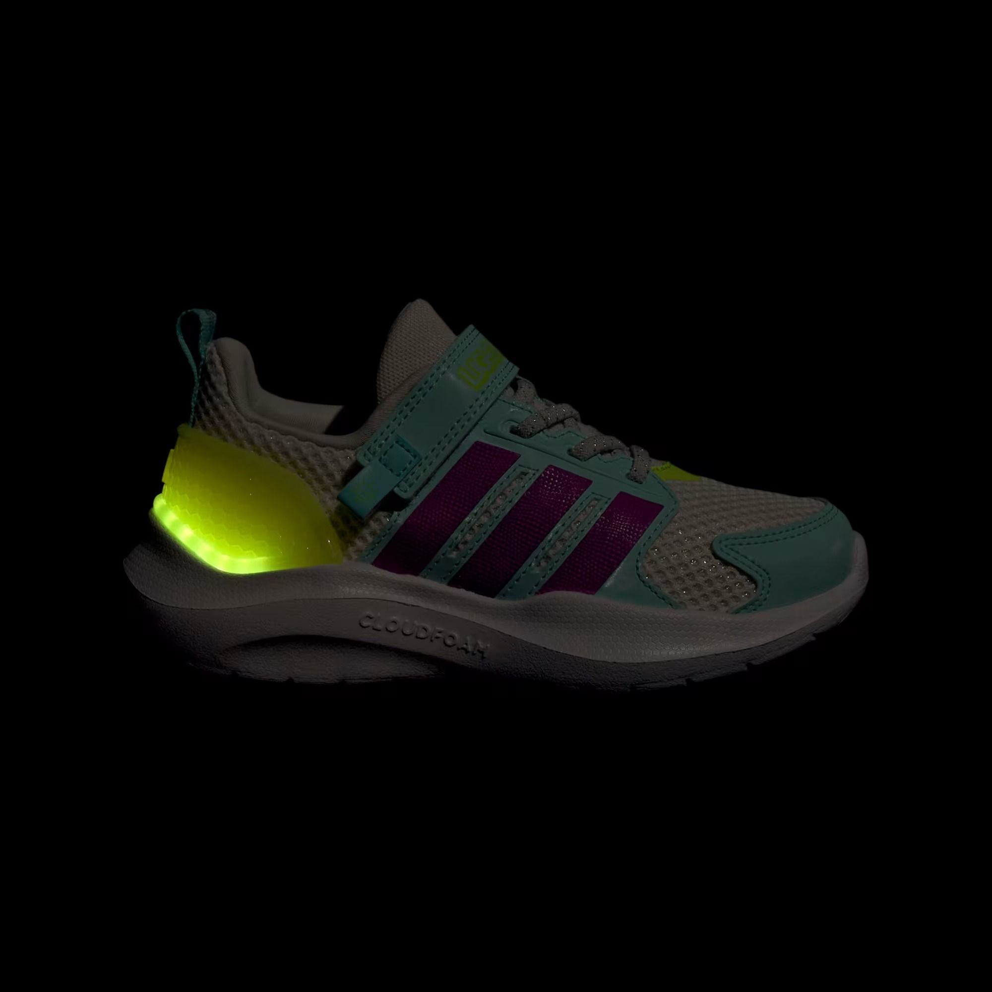  Giày thời trang trẻ em adidas Lightorama Unisex - HQ9255 