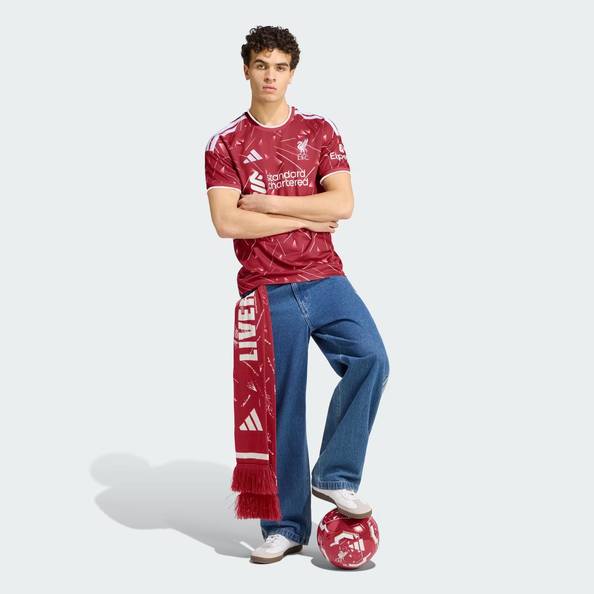  Áo jersey adidas Sân nhà Liverpool FC 26/27 Nam - KA6852 