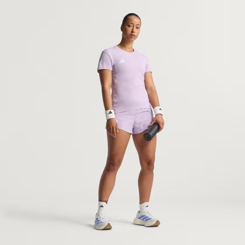  Áo T-shirt chạy bộ adidas Adizero Essentials Nữ - JM8336 