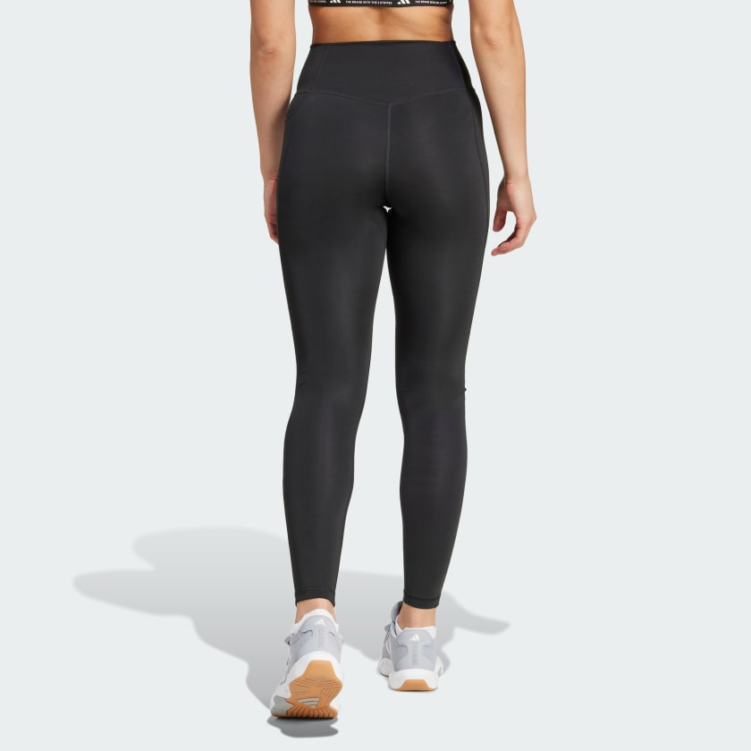  Quần legging tập luyện adidas Optime Essentials 1/1 Nữ - IT2280 