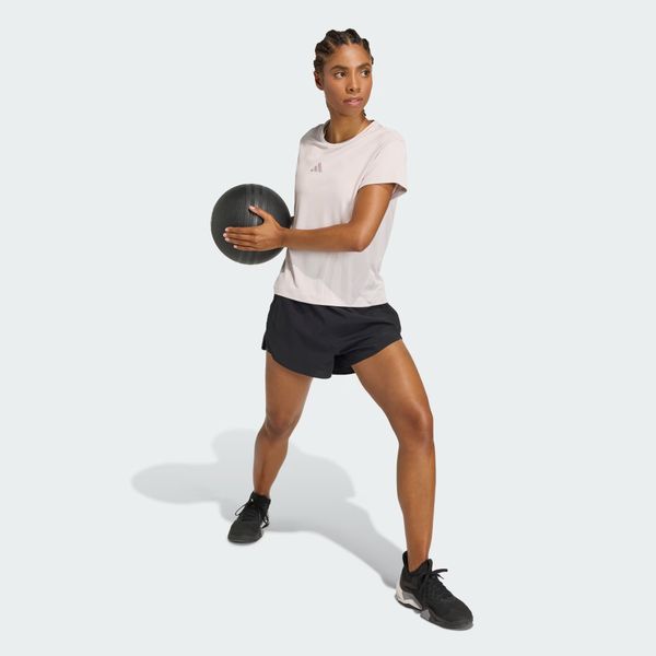  Áo T-shirt tập luyện adidas Airchill Intensity Nữ - KS8953 