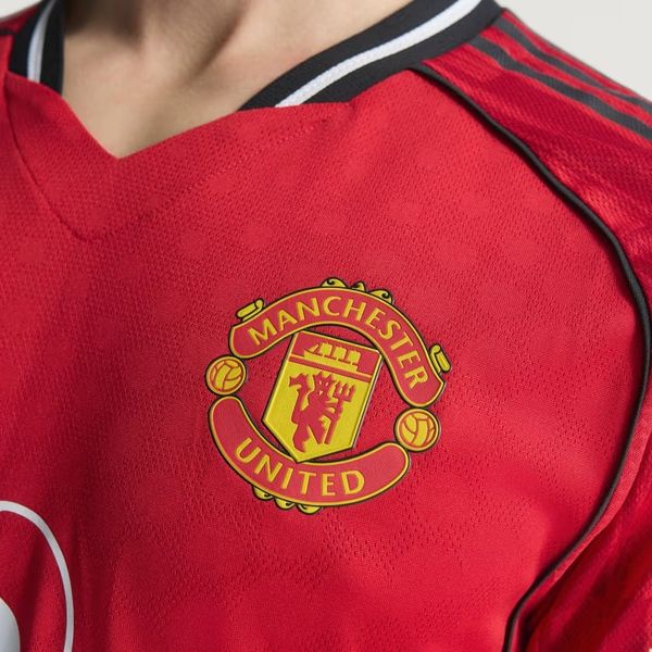  Áo jersey bóng đá adidas Sân nhà Manchester United 25/26 Nam - JI7429 