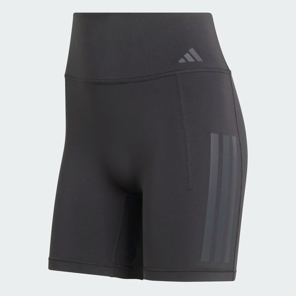  Quần short legging tập luyện adidas Optime 3 sọc Nữ - JZ1100 