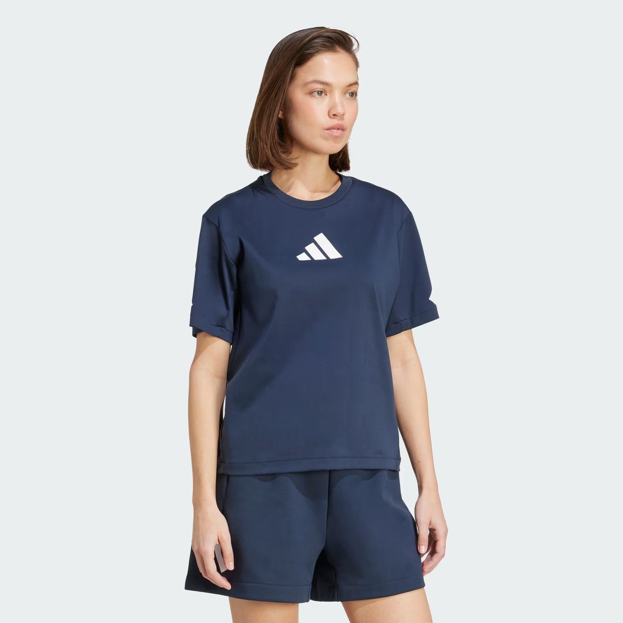  Áo T-shirt adidas Z.N.E. Nữ - JW7749 