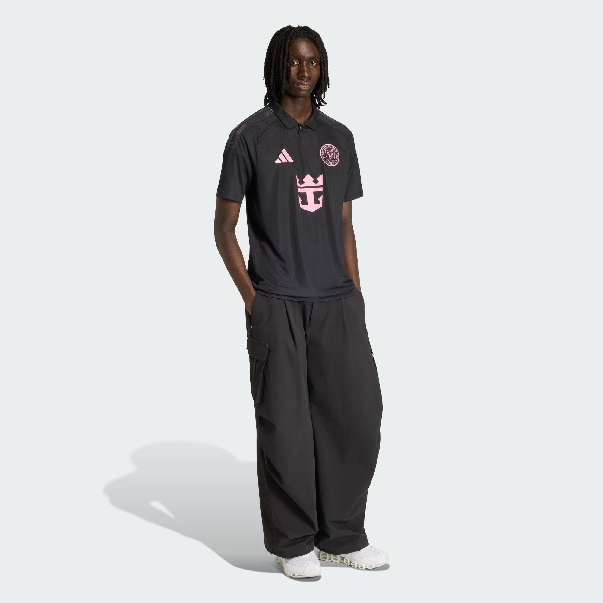  Áo jersey bóng đá adidas Sân khách Inter Miami CF Nam - JL8487 