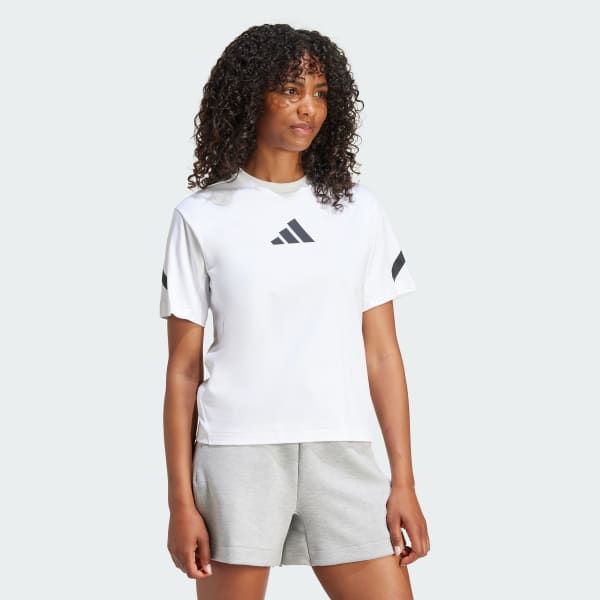  Áo T-shirt adidas Z.N.E. Nữ - JE7857 