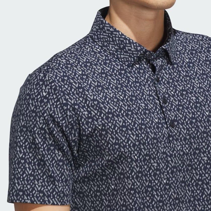  Áo Polo golf adidas Ultimate365 Micro Argyle Nam - JL5273 