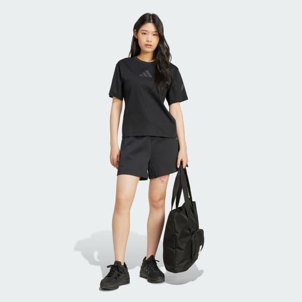  Quần short adidas Z.N.E. Nữ - JE7845 