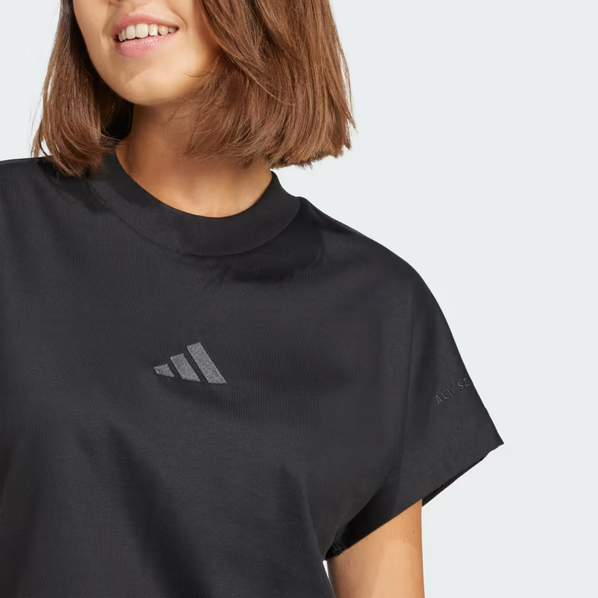  Áo T-shirt adidas ALL SZN Nữ - JJ1235 