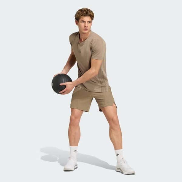  Quần short tập luyện adidas Designed for Training Nam - KS3842 
