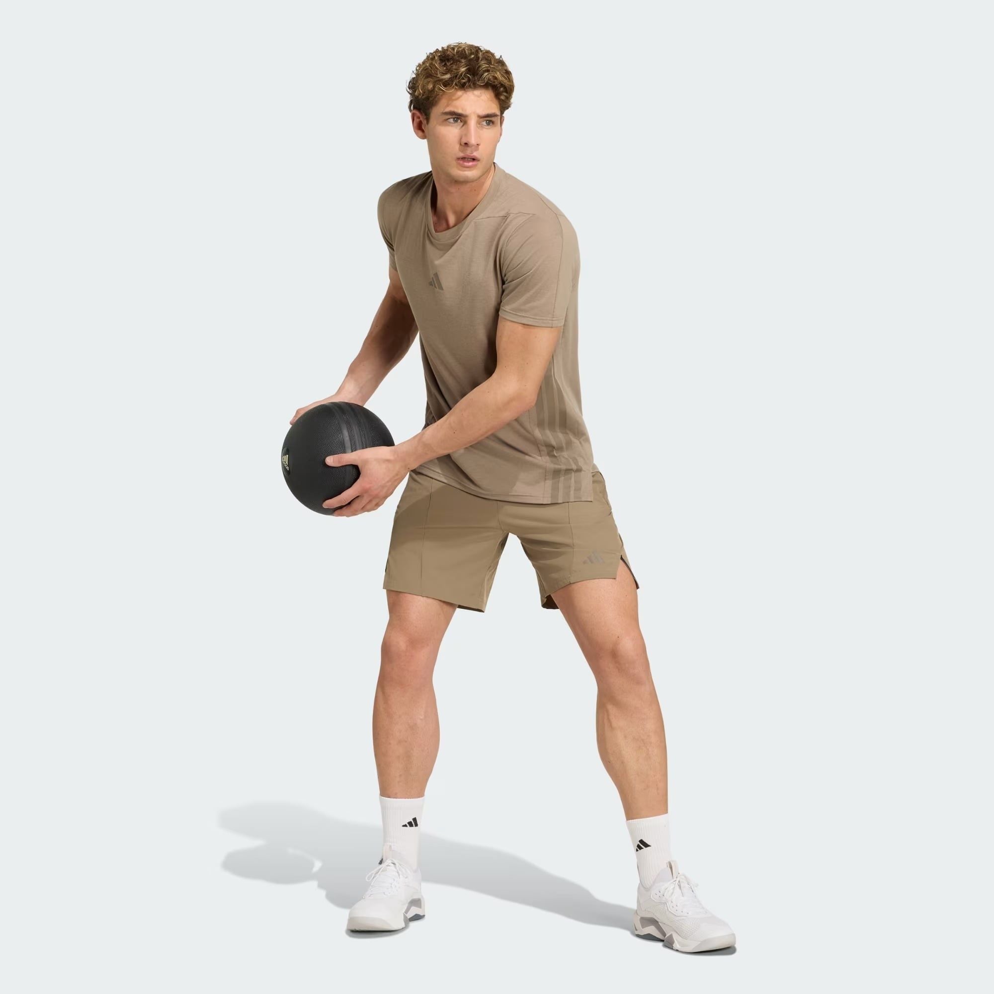  Quần short tập luyện adidas Designed for Training Nam - KS3842 