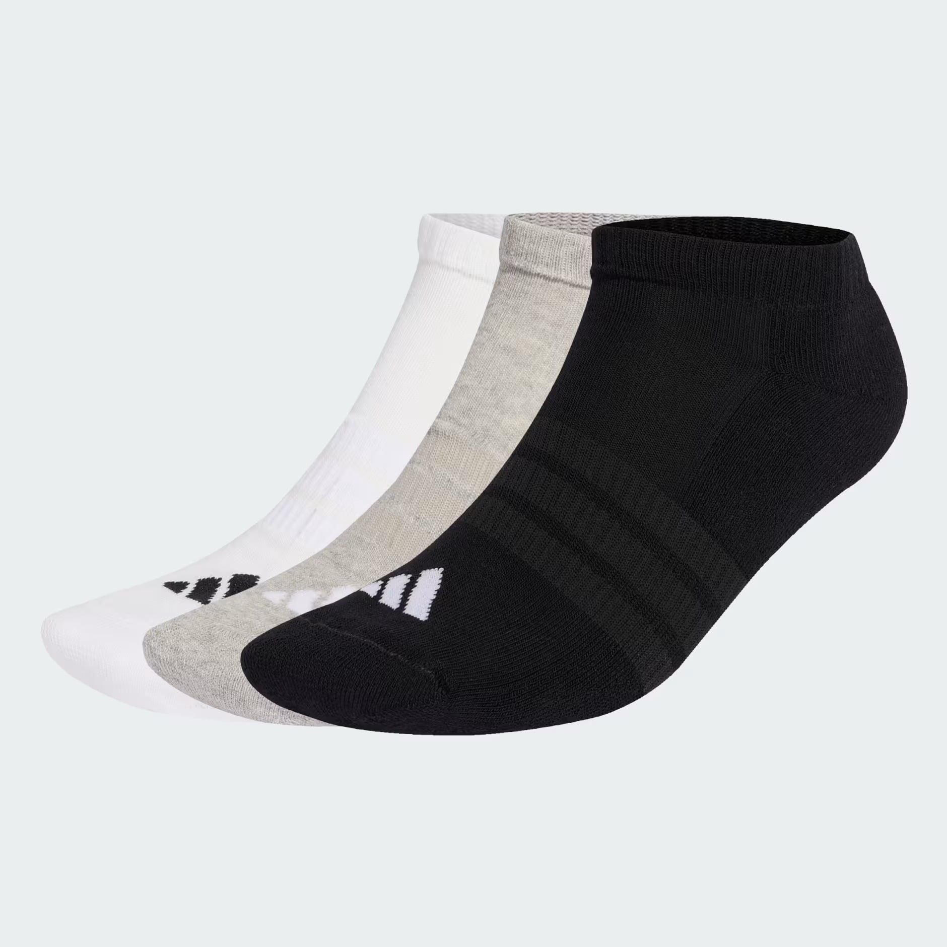  Tất cổ thấp adidas Cushioned Essentials 3P Unisex - KD6721 