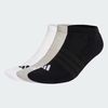  Tất cổ thấp adidas Cushioned Essentials 3P Unisex - KD6721 