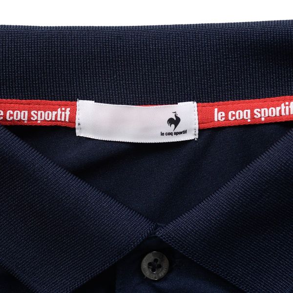  Áo Polo le coq sportif Nam QMMXJA41V-NV 