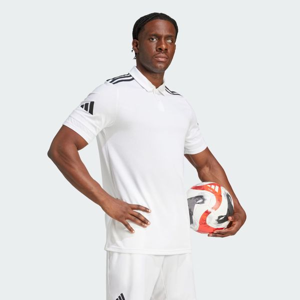 Áo Polo bóng đá adidas Squadra25 Nam - JY3419 