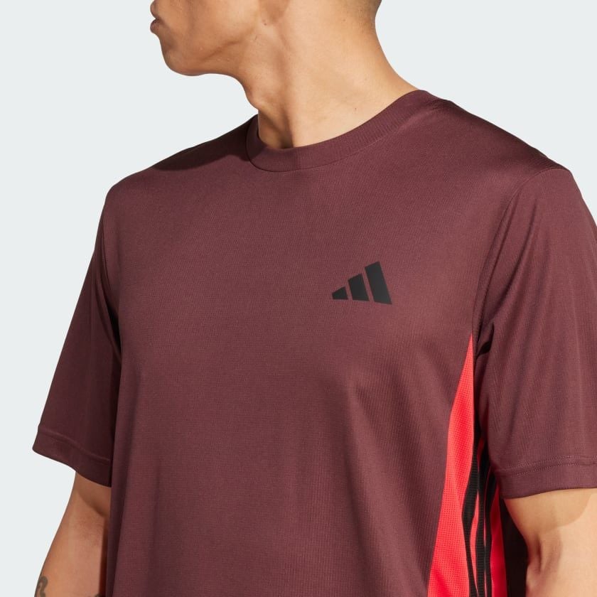  Áo T-shirt tập luyện adidas Colorblock Seasonal Train Essentials Nam - JE5701 