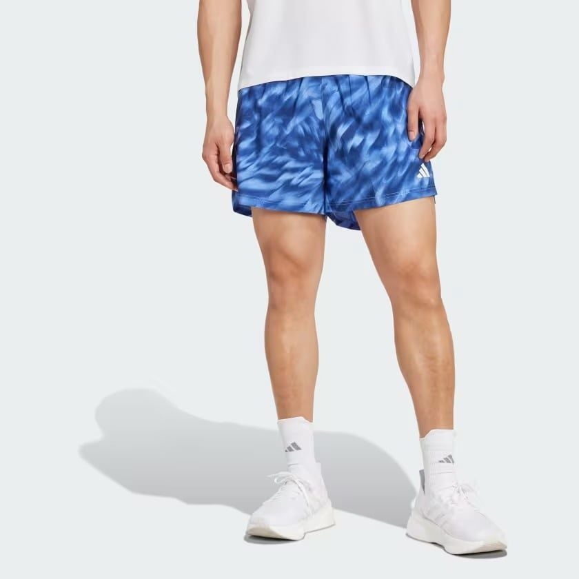  Quần short chạy bộ adidas Own The Run Allover Nam - JL8707 
