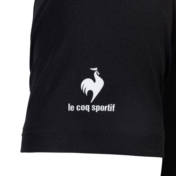  Áo Polo le coq sportif Nam QP323TTS71-BLK0 