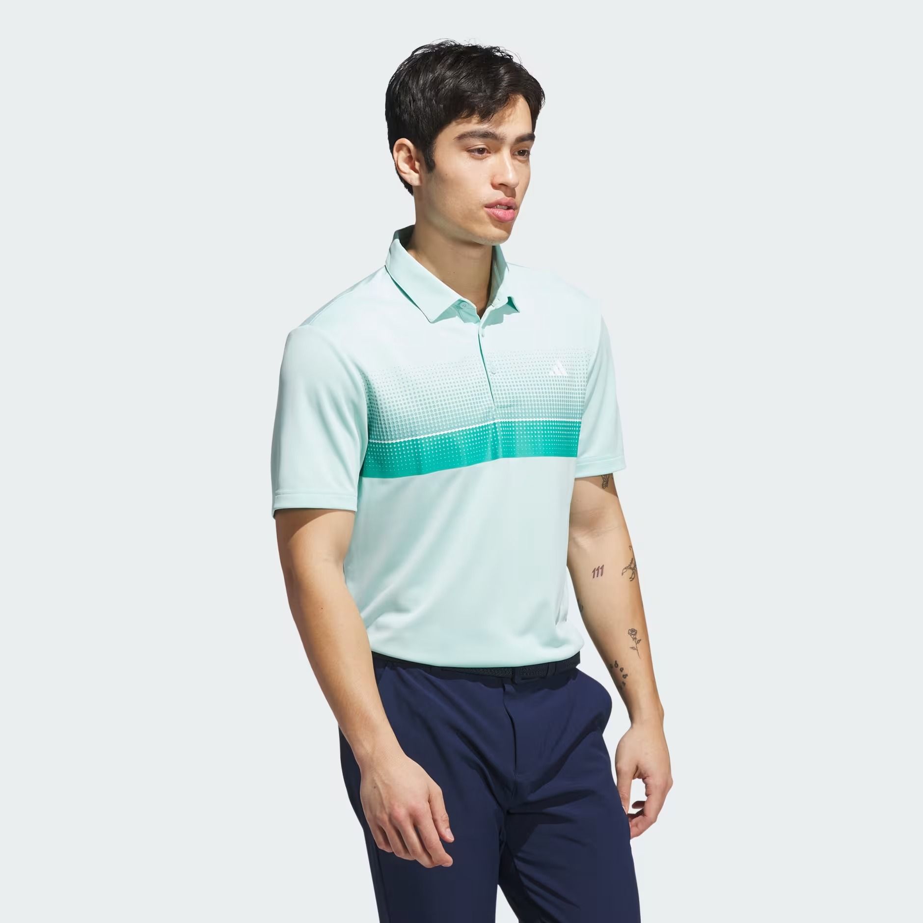  Áo Polo golf adidas Performance Allover Nam - JL5247 
