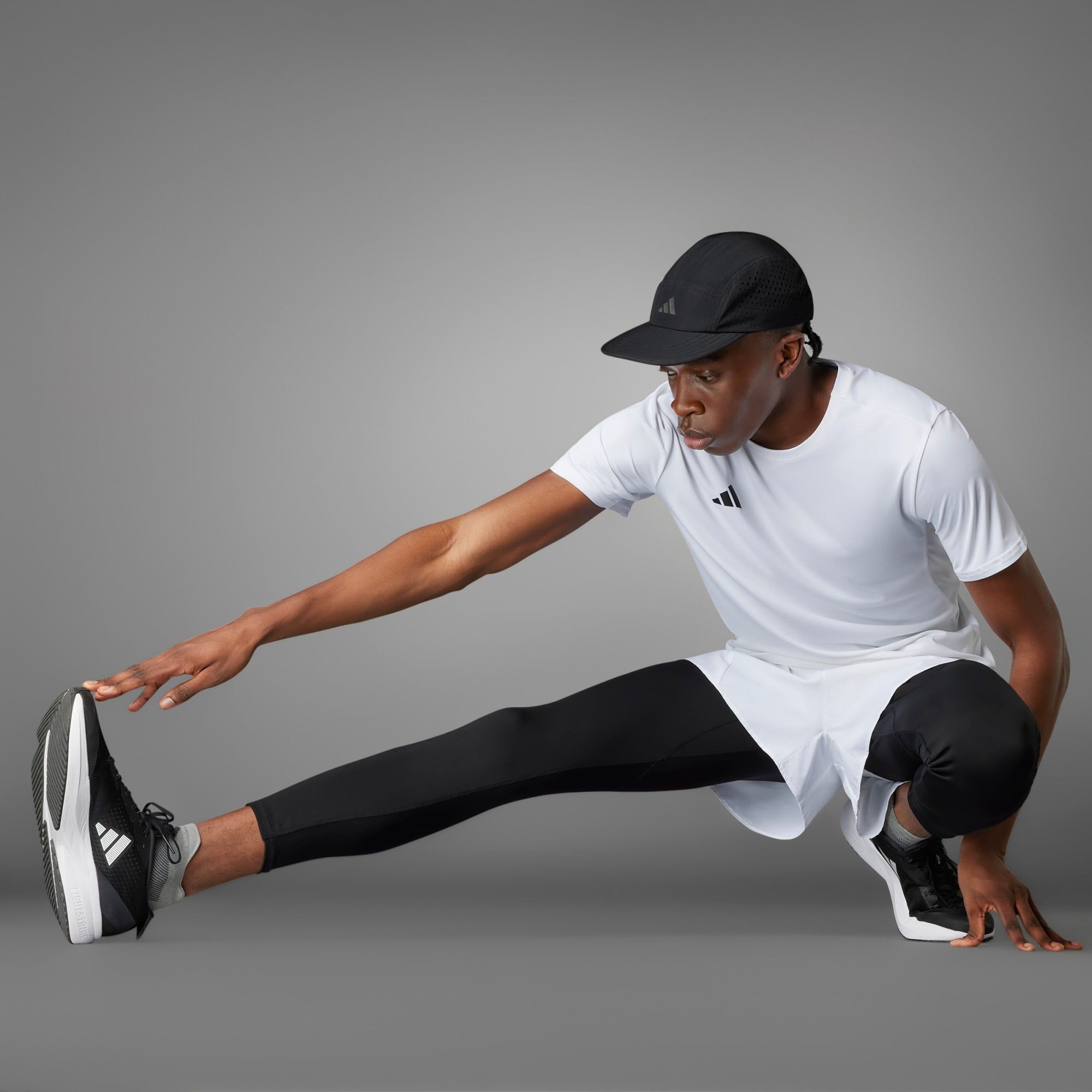  Áo T-shirt chạy bộ adidas Adizero Essentials Nam - IN1157 