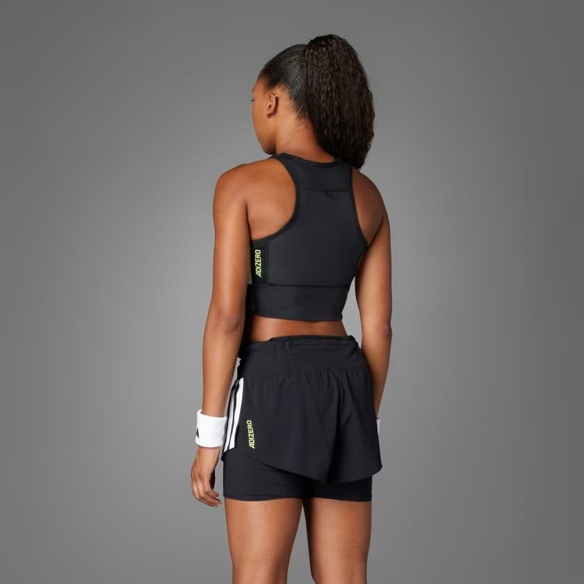  Áo crop top chạy bộ adidas Adizero Nữ - JN7162 