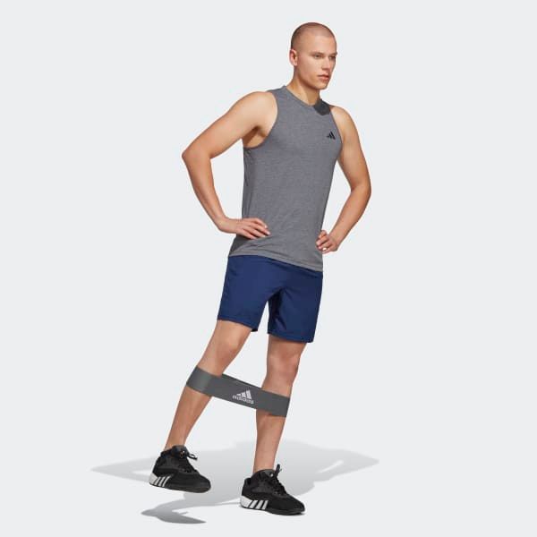  Quần short tập luyện adidas Dệt Train Essentials Nam - IC6977 