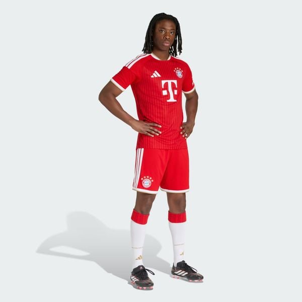  Quần short bóng đá adidas Sân nhà FC Bayern 26/27 Nam - JZ3060 
