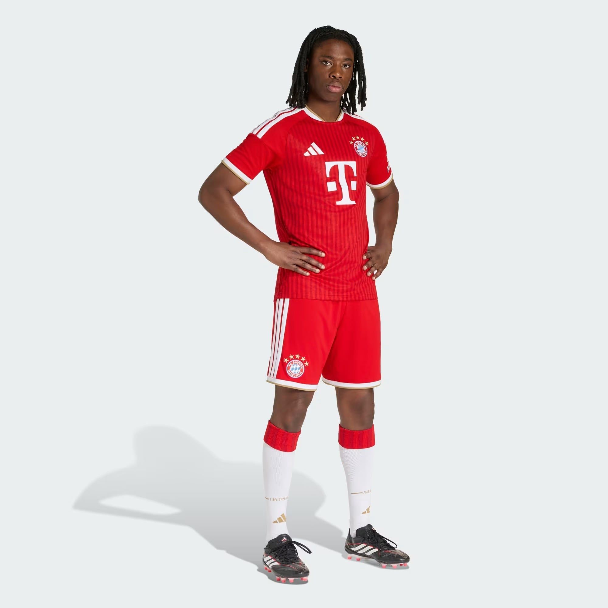  Quần short bóng đá adidas Sân nhà FC Bayern 26/27 Nam - JZ3060 