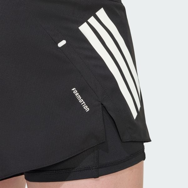  Quần short chạy bộ adidas adi365 Formotion 2 trong 1 Nữ - KA6229 
