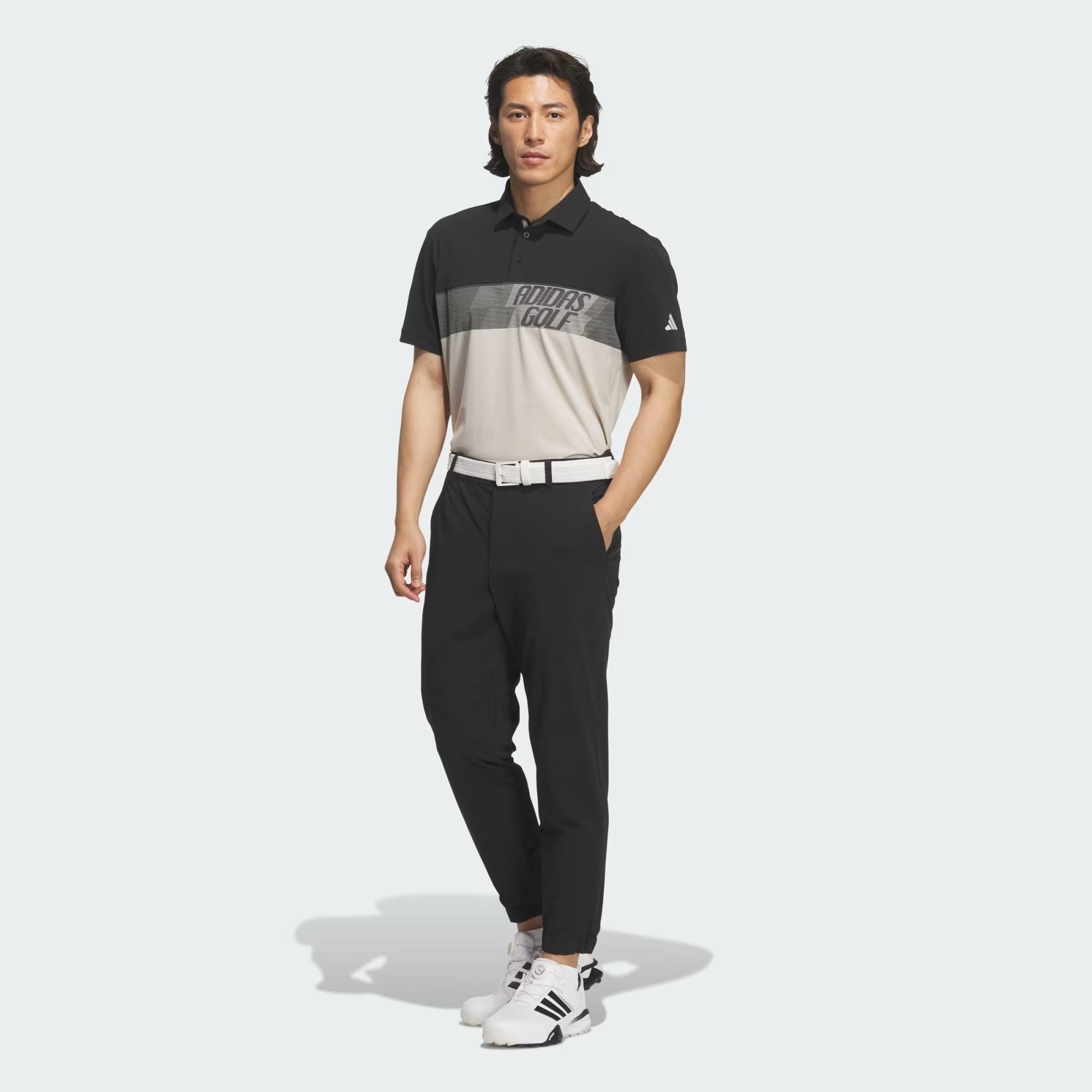  Áo Polo golf adidas Color Block Nam - KB4832 