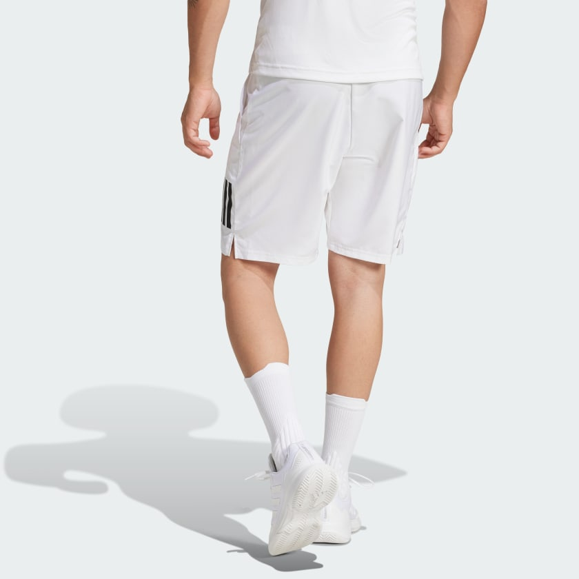 Quần short tennis/pickleball adidas 3 Sọc Tennis Club Climacool Nam - JE0408 