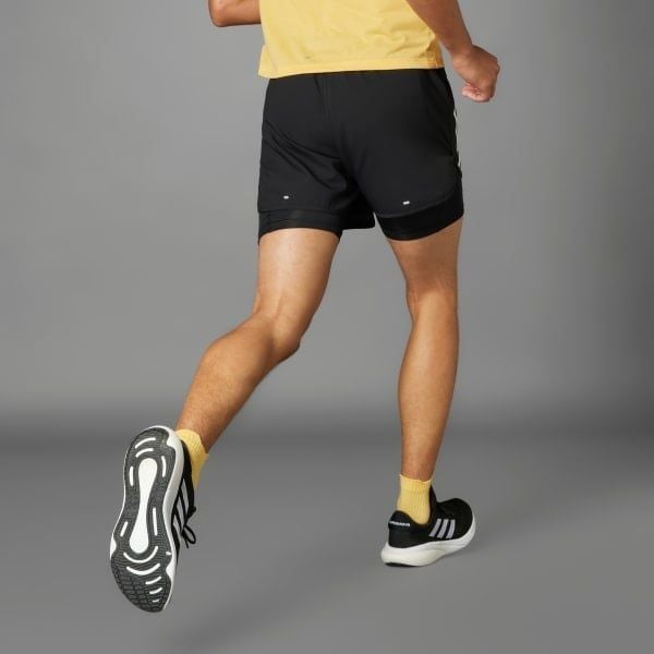  Quần short chạy bộ 2 trong 1 adidas Nam - IQ3808 
