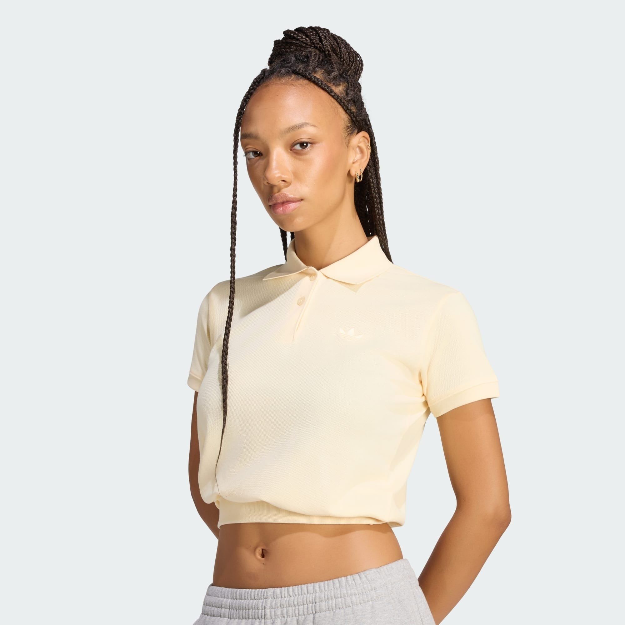  Áo Polo adidas Short Sleeve Nữ - KT7991 