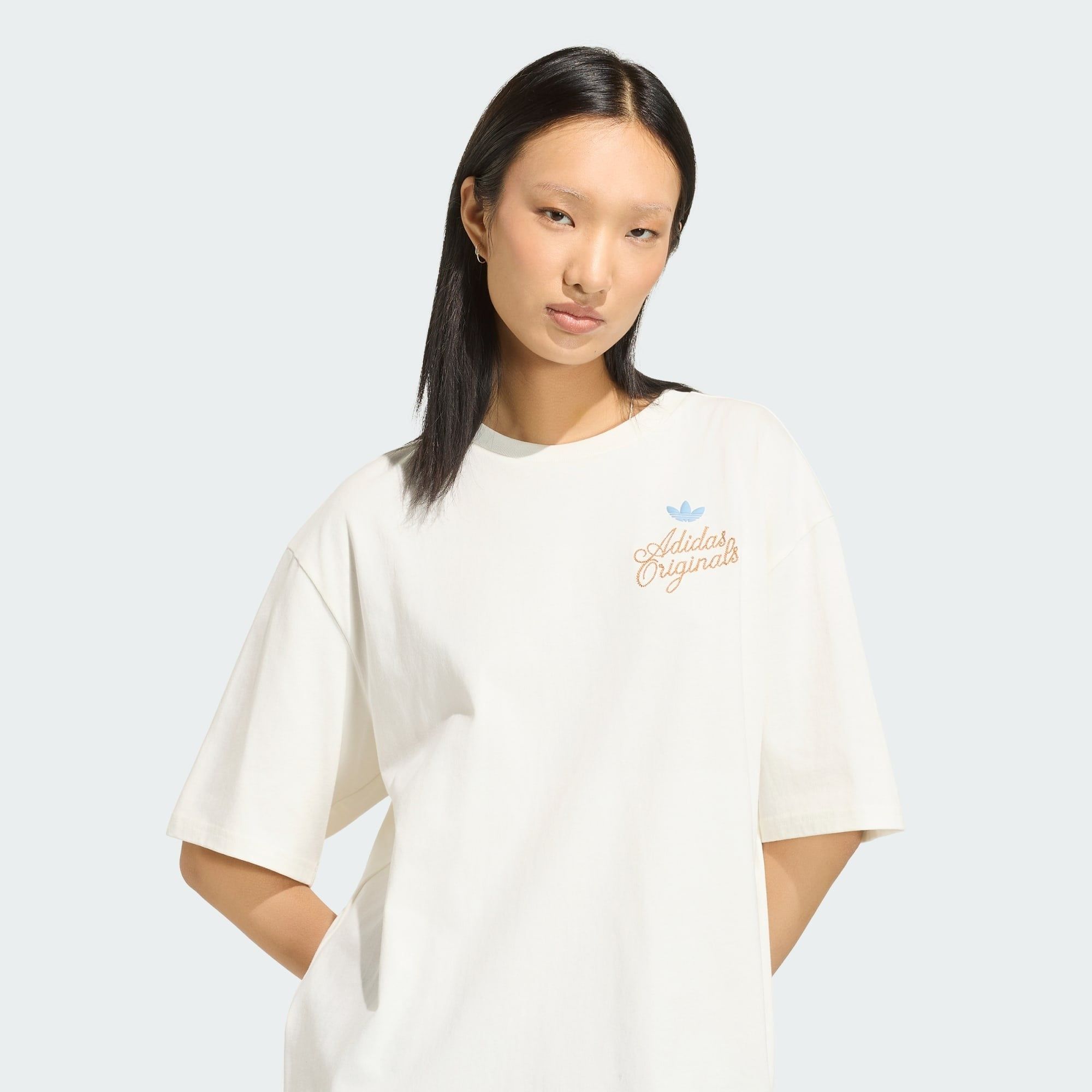  Áo T-shirt adidas Originals Summer Glow Graphics Tee Nữ - KY8142 