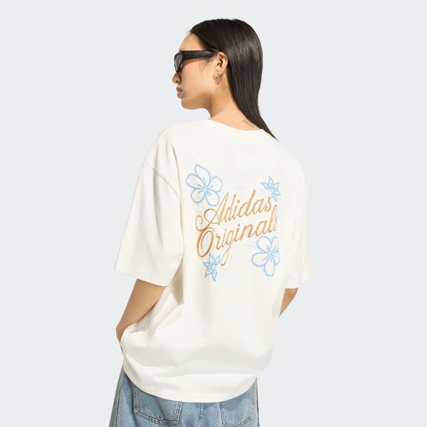  Áo T-shirt adidas Originals Summer Glow Graphics Tee Nữ - KY8142 