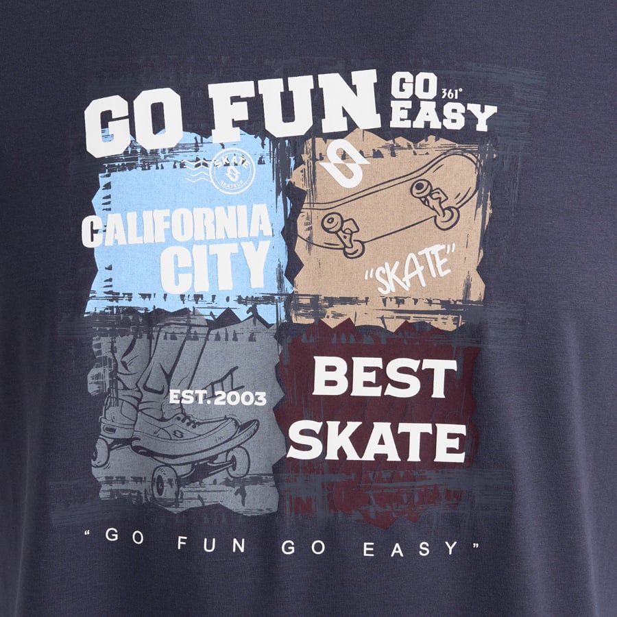  Áo T-shirt 361º Nam  W552519105-5C 