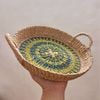 KHAY ABACA NHIỀU MÀU - Phụ Kiện Cói