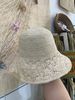 Nón Móc Thủ Công Sợi Cọ Raffia Tự Nhiên Vành 8cm - CAM LÂM 8