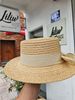 Nón Cói Raffia Vành Ngang 6cm - GAUCHOS