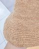 Nón Móc Thủ Công Sợi Hemp Tự Nhiên Vành 8cm - HEMP CAM LÂM 8