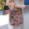 Túi Tote Cói Sợi Cọ Raffia Nhiều Màu- HÒA SẮC