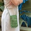 SÁP MÀU - Túi Cói Abaca Đựng Điện Thoại Nhiều Màu Sắc