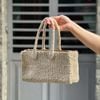 KAHON - Túi Cói Abaca Storage Box Bag Hình Hộp Chữ Nhật