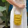 SÁP MÀU - Túi Cói Abaca Đựng Điện Thoại Nhiều Màu Sắc