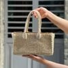 KAHON - Túi Cói Abaca Storage Box Bag Hình Hộp Chữ Nhật