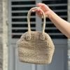 MINI - Túi Cói Abaca Nhỏ Có Khóa Kéo