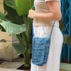 SÁP MÀU - Túi Cói Abaca Đựng Điện Thoại Nhiều Màu Sắc