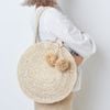 Túi Cói Sợi Cọ Raffia Cao Cấp - RONDO